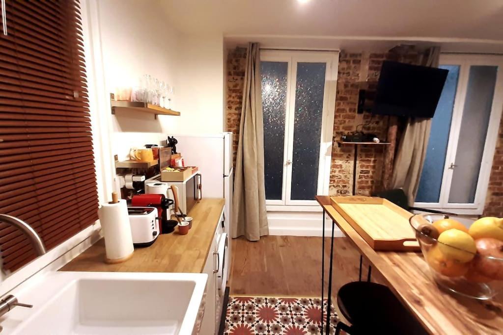 Midnight In Paris Montmartre Apartment Екстериор снимка