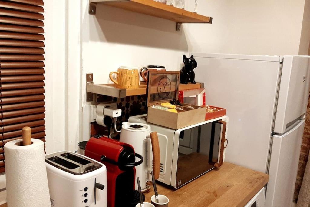 Midnight In Paris Montmartre Apartment Екстериор снимка