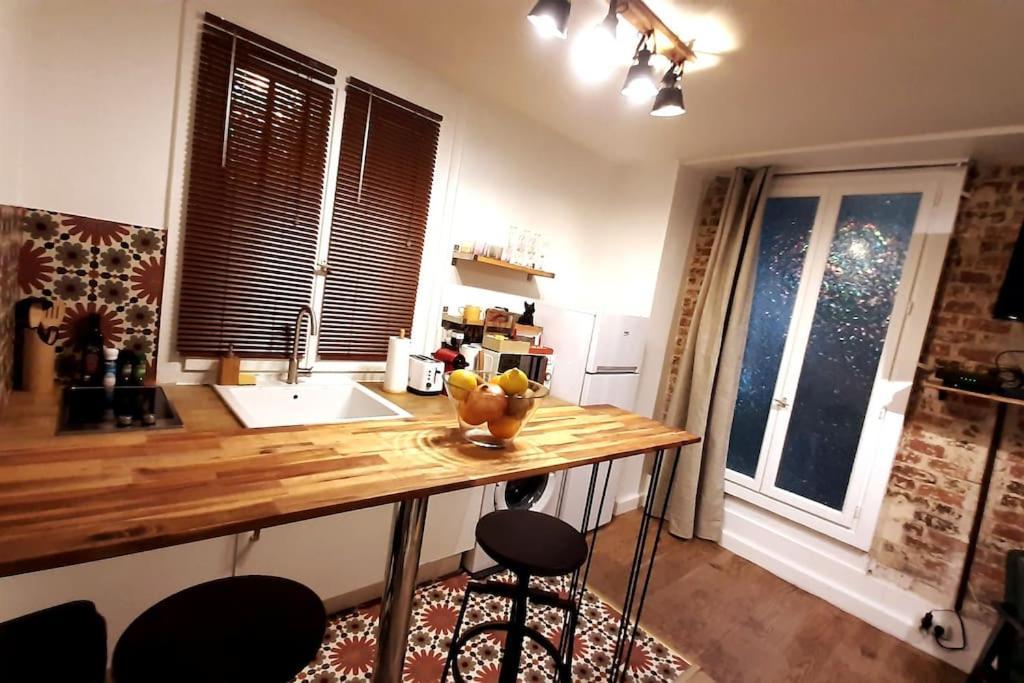 Midnight In Paris Montmartre Apartment Екстериор снимка